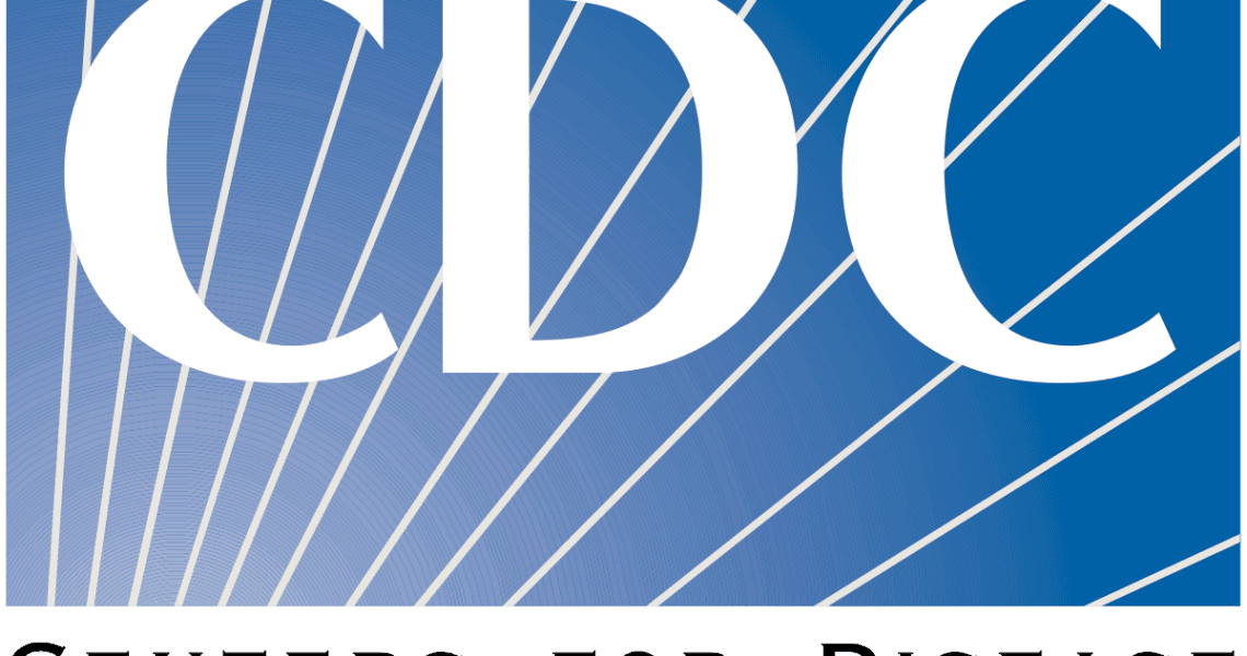 Logo of the centers for disease control and prevention (cdc).